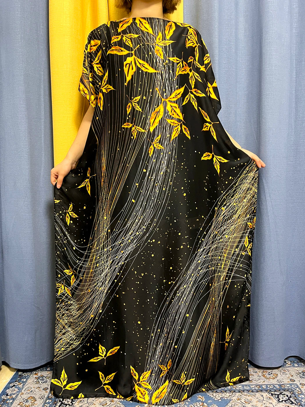 Traditional Silk Print