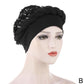 Sequin Turban Twist