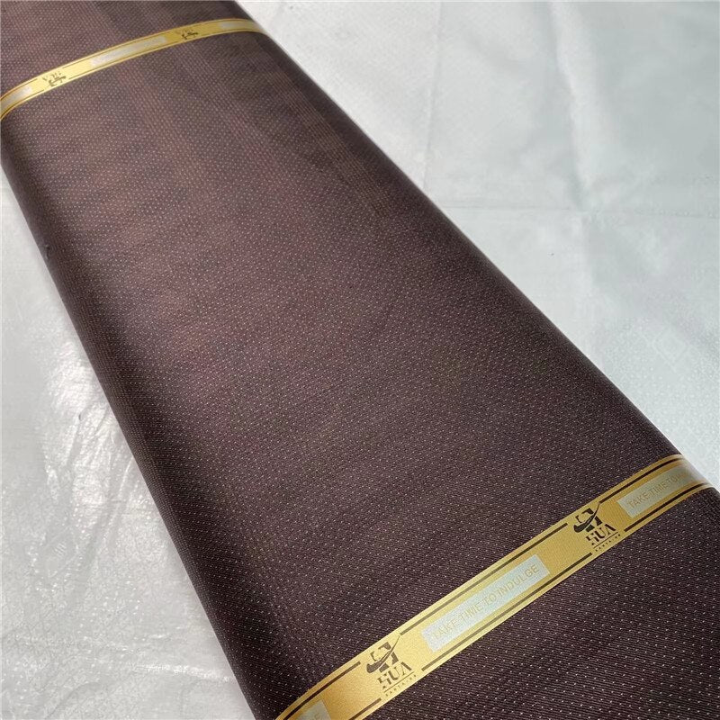 5 Yards Atiku Lace Fabric For Men Breathable Cashmere