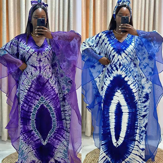 Tie Dye Bohemian Chic
