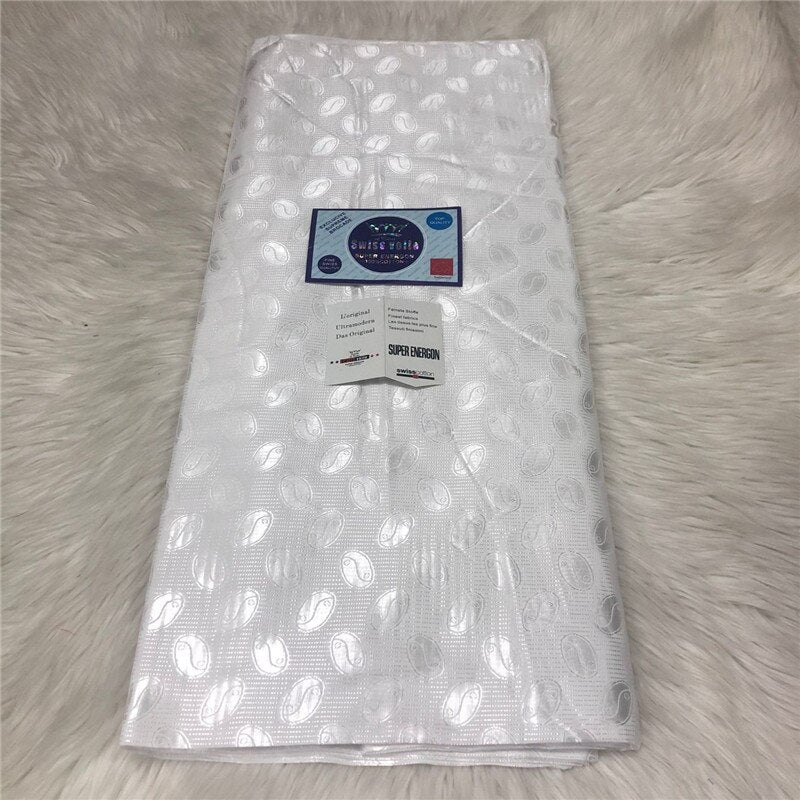 Swiss Voile Lace Atiku Cotton