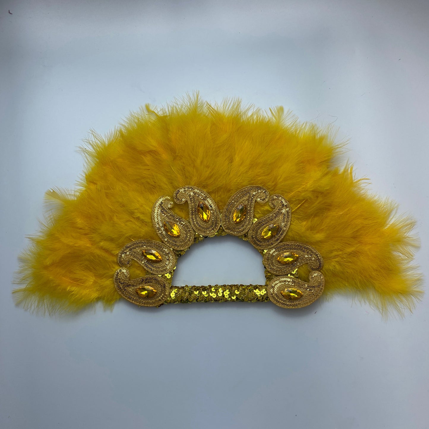 Turkey Feather Fan