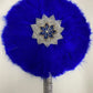 Turkey Feather Hand Fan