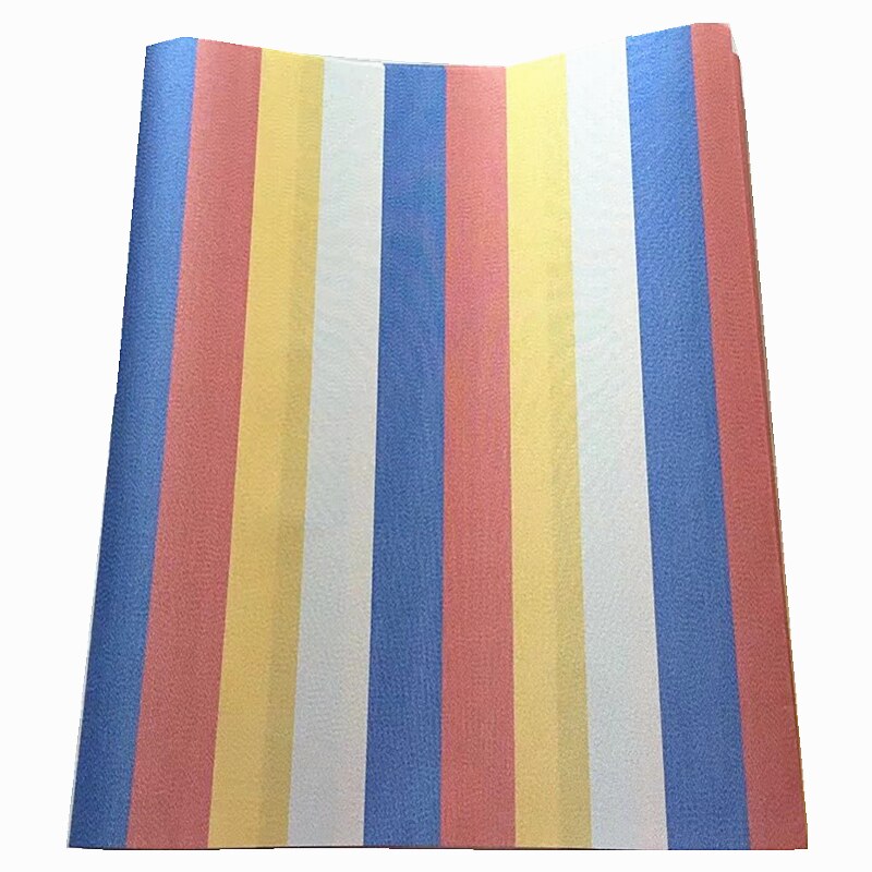 Multicoloured gele with stripes
