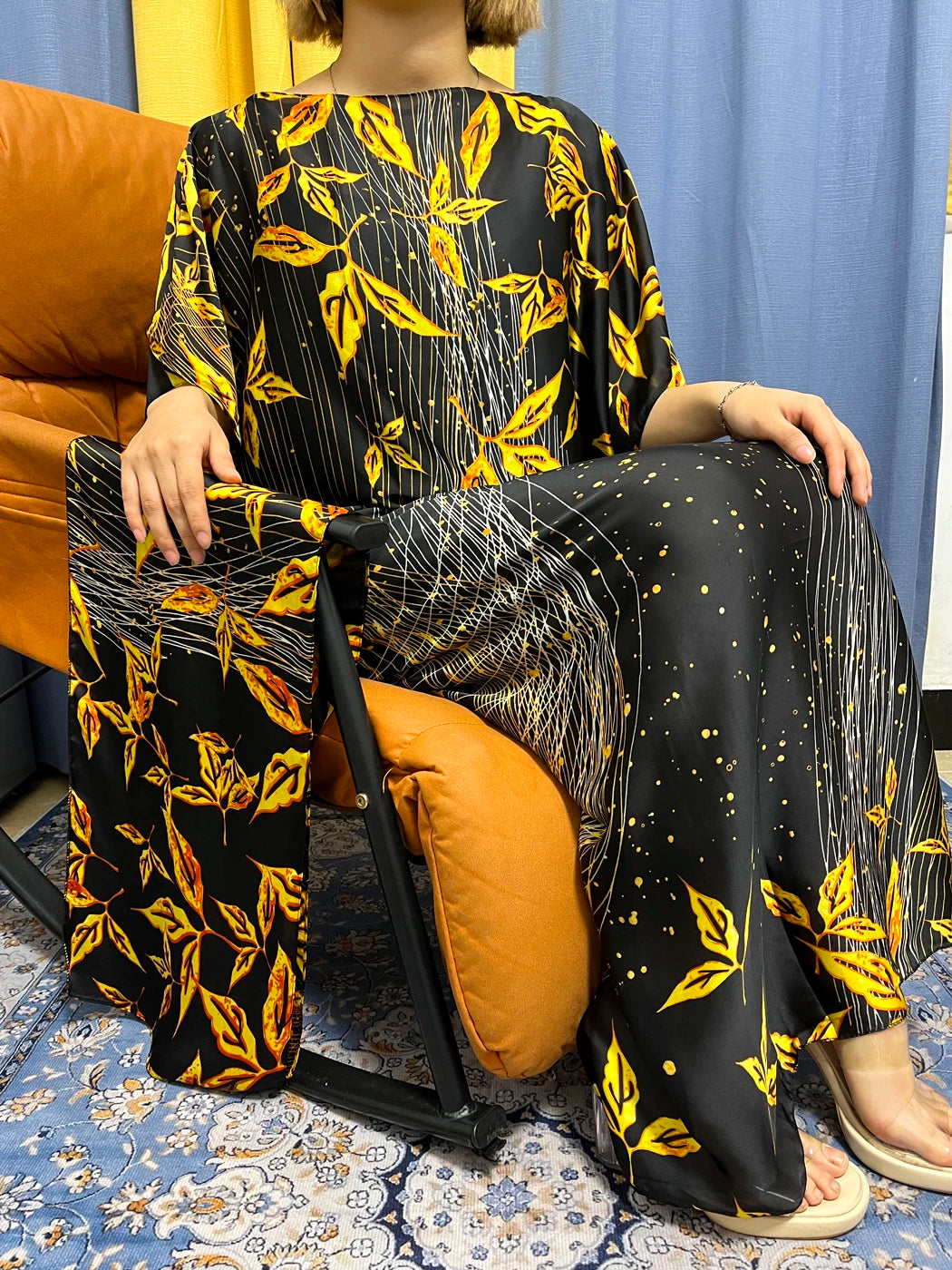 Traditional Silk Print
