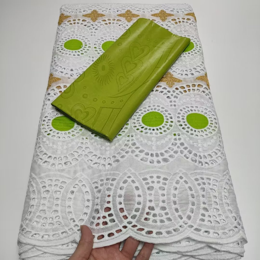 Lace Fabric 2.5 Yards