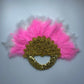 Turkey Feather Fan