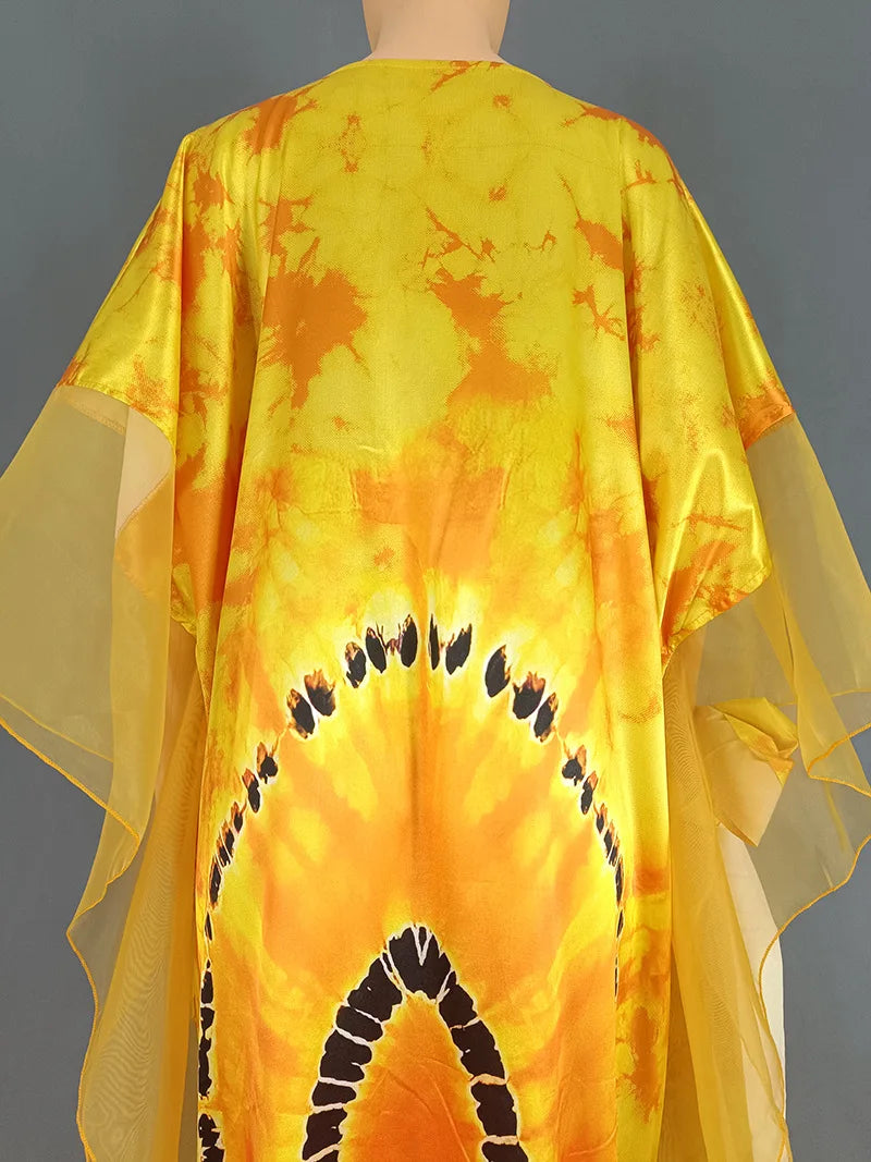Tie Dye Bohemian Chic