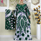 Traditional print Kaftan