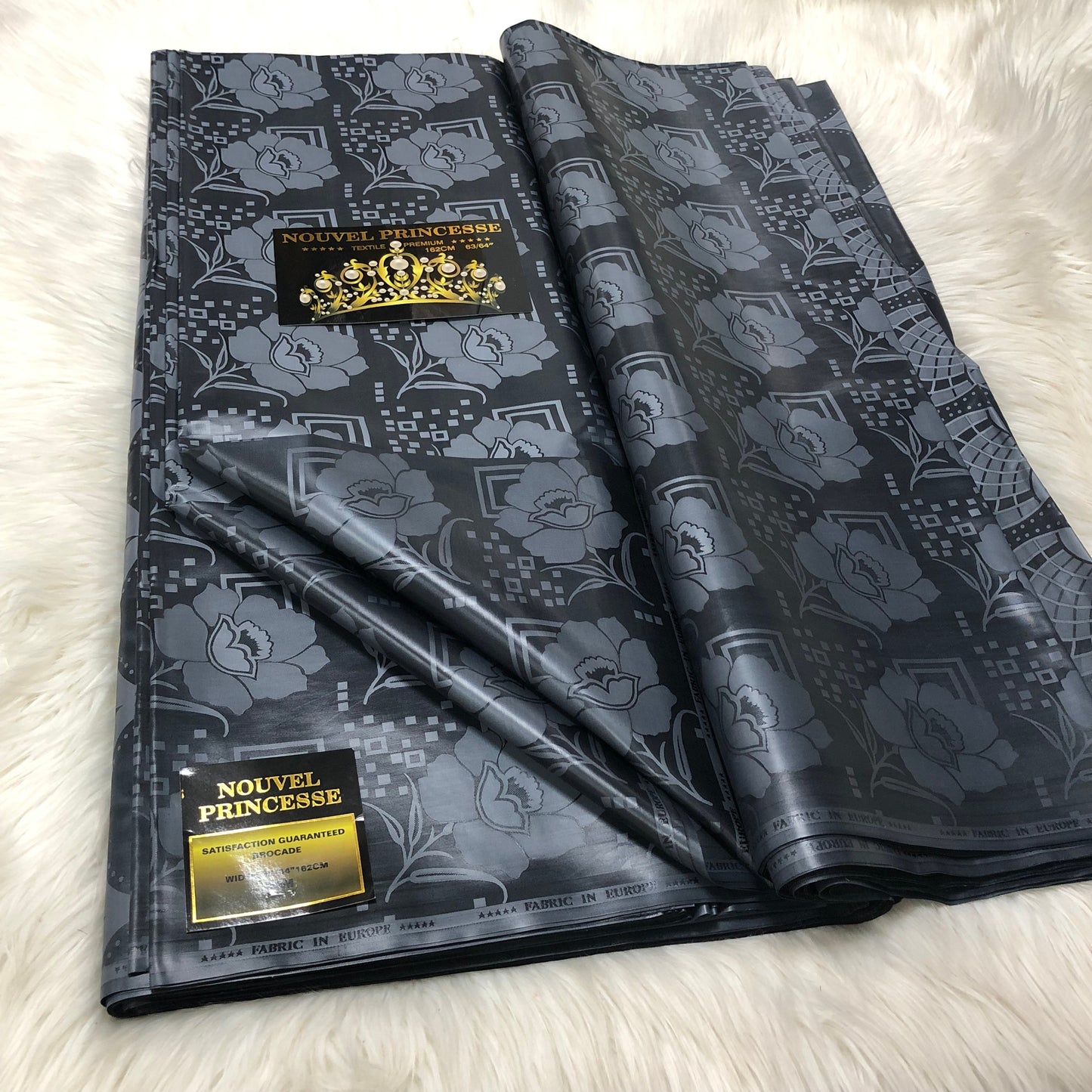 Bazin Riche Brocade Unisex 5 Yards