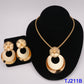 Jewelry Set Dubai Gold Color