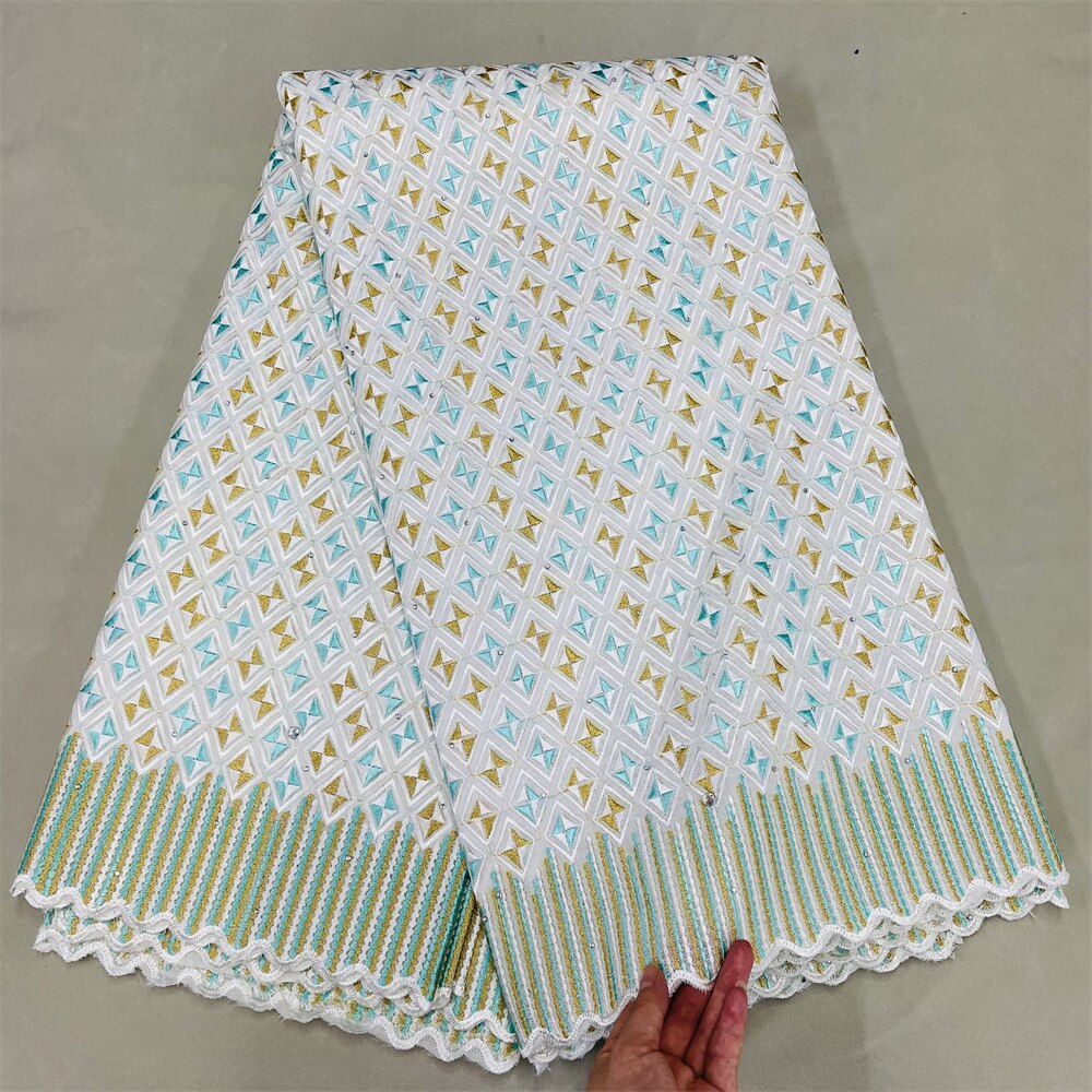 Embroidered Lace 5 Yards