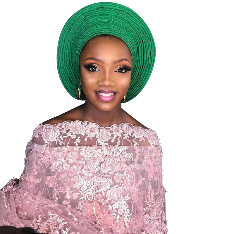 Gele DIY turban