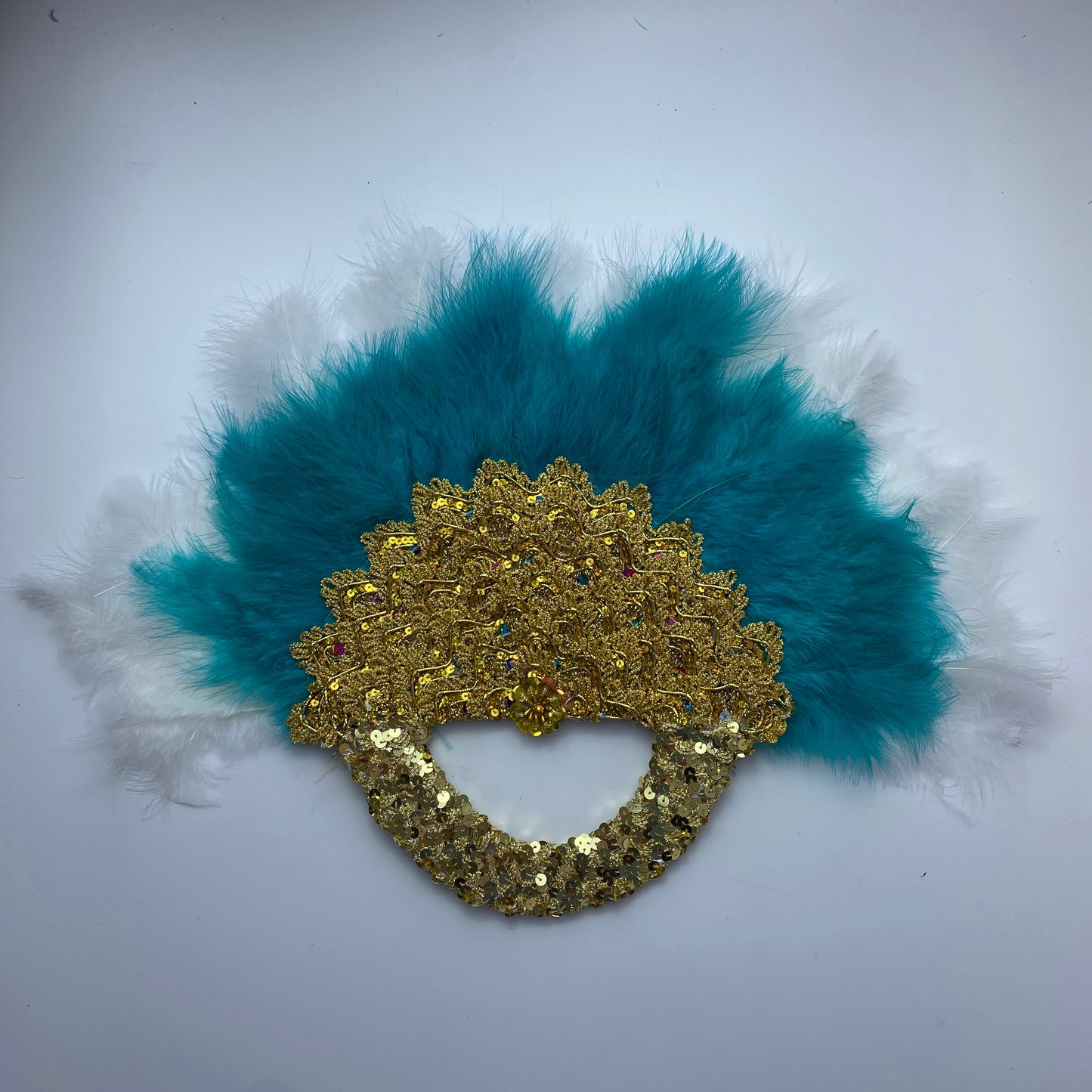 Turkey Feather Fan