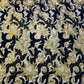 French Velvet Lace Fabric With Stones 5 Yards