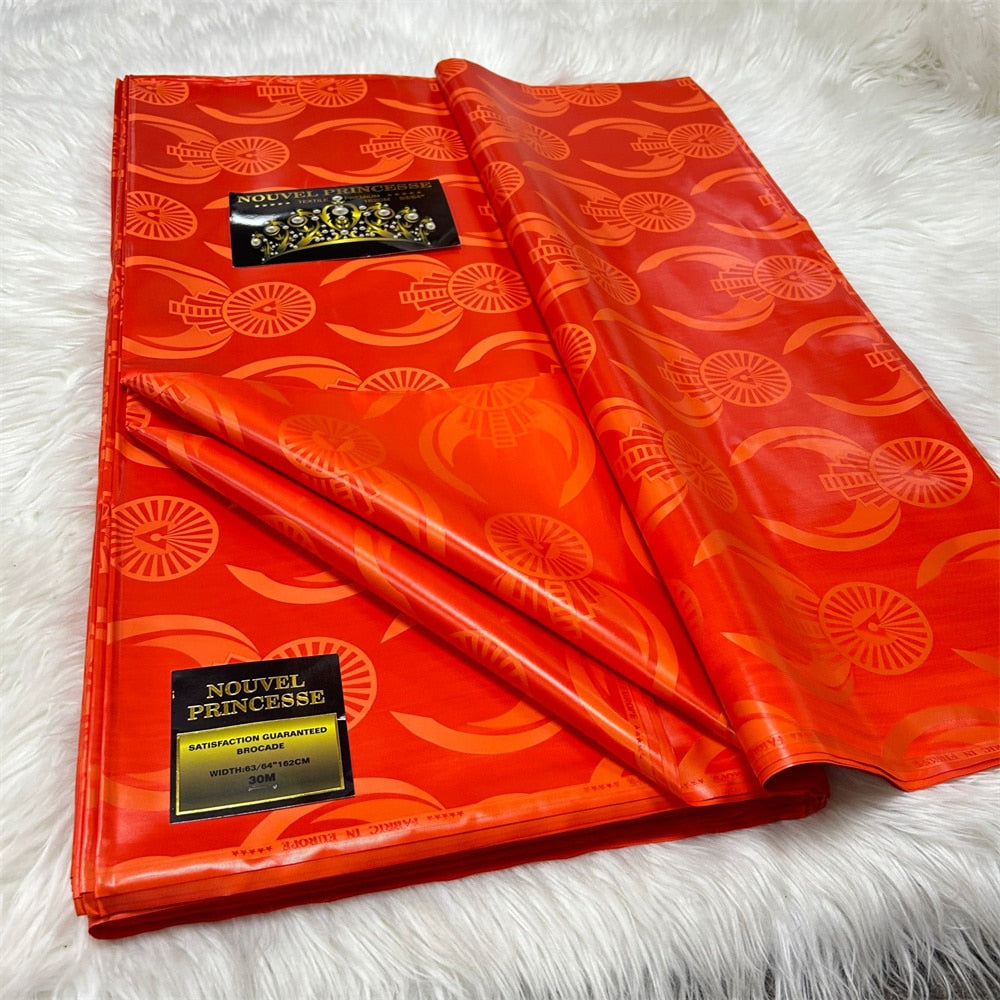Bazin Riche Brocade Unisex 5 Yards