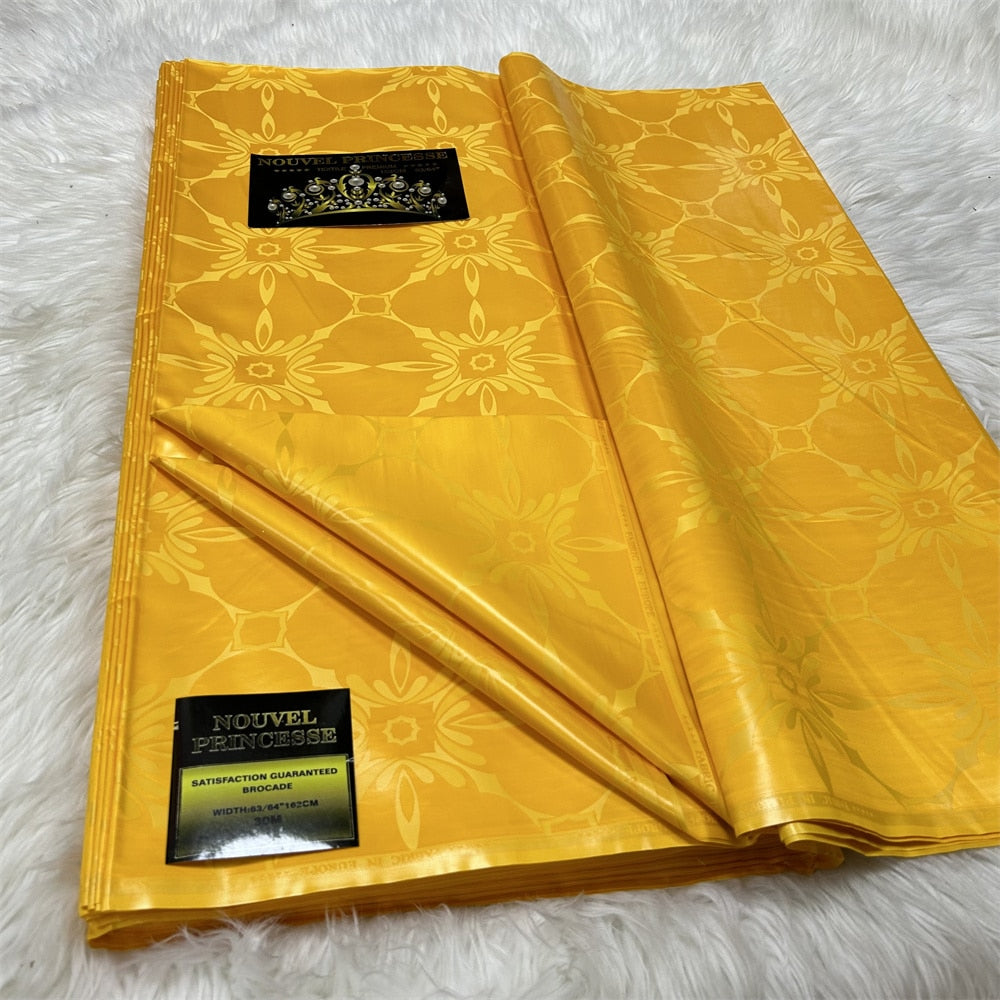 Bazin Riche Brocade Unisex 5 Yards