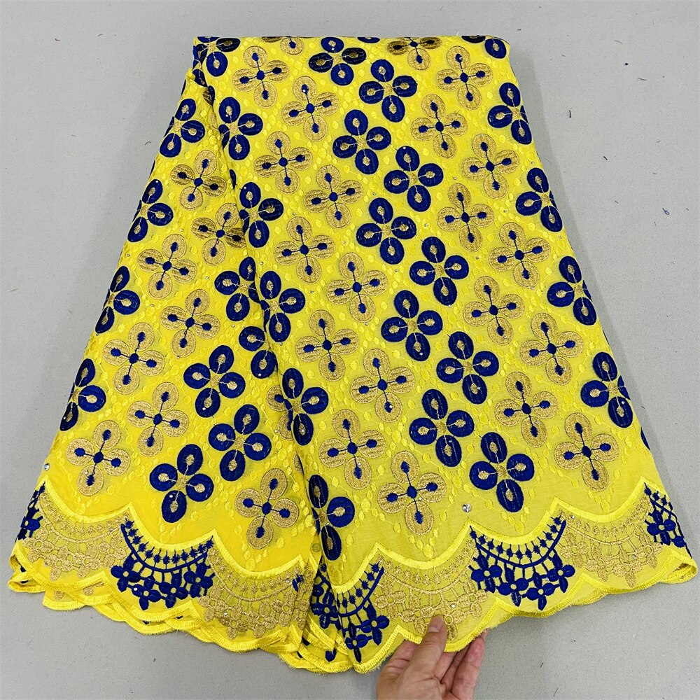 Lace Fabric Swiss Voile