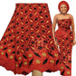 Swiss Voile 2.5 Yards  Rhinestone Embroidery
