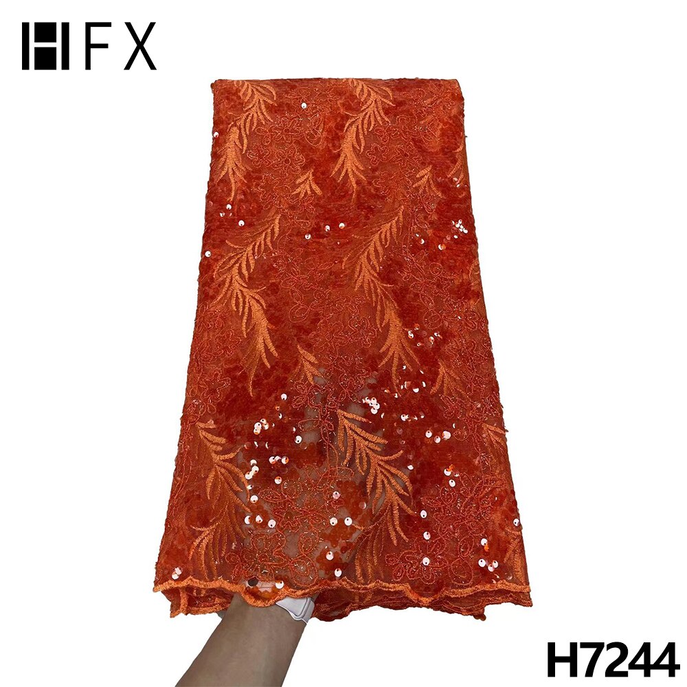 5 Yards Sequins French Tulle Mesh Lace