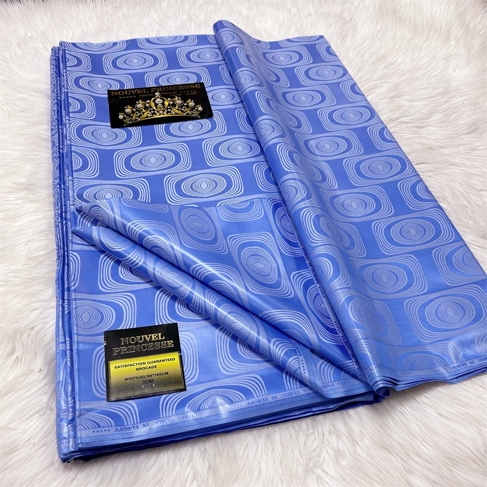 Bazin Riche Brocade Unisex 5 Yards
