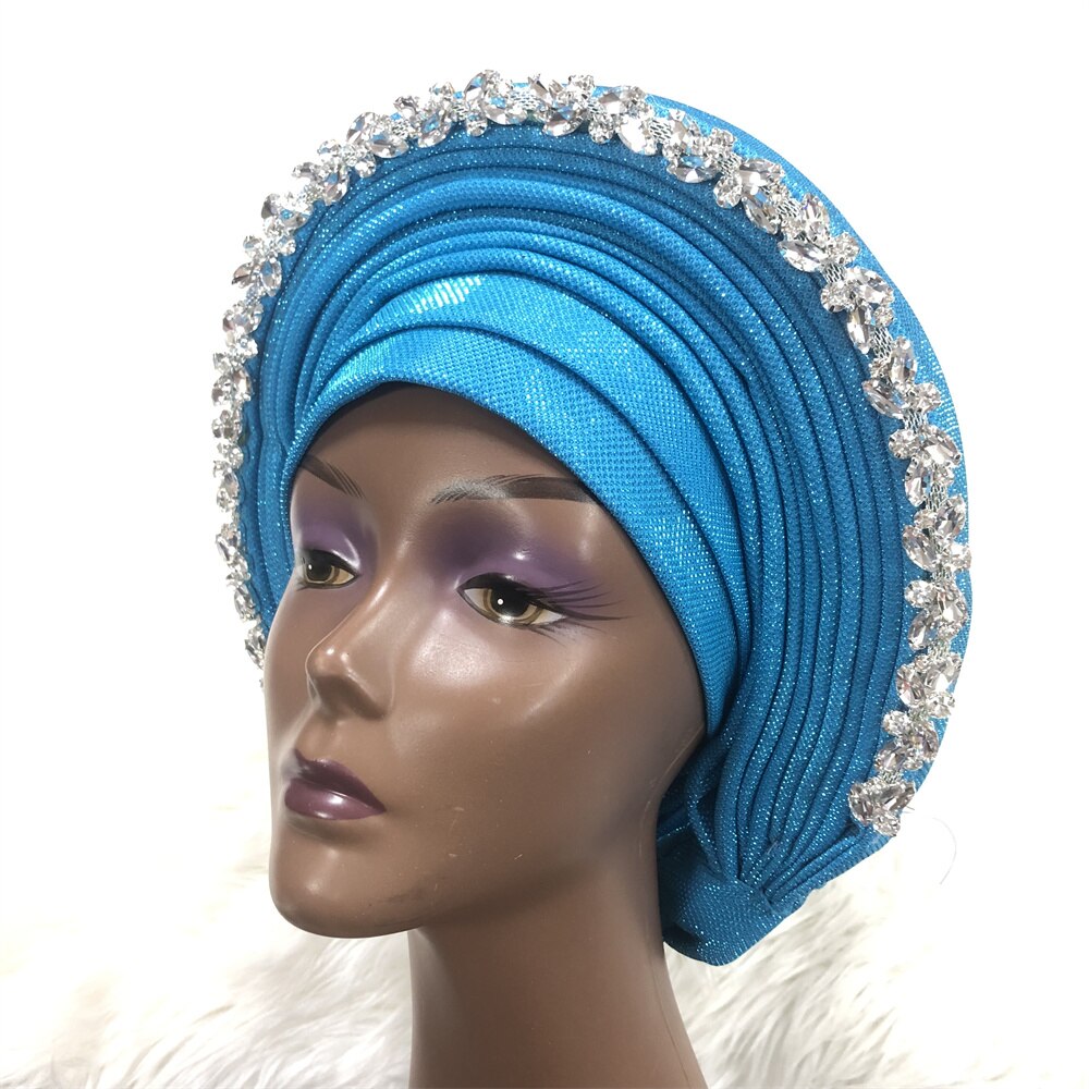 Jewelled Auto Gele Headtie