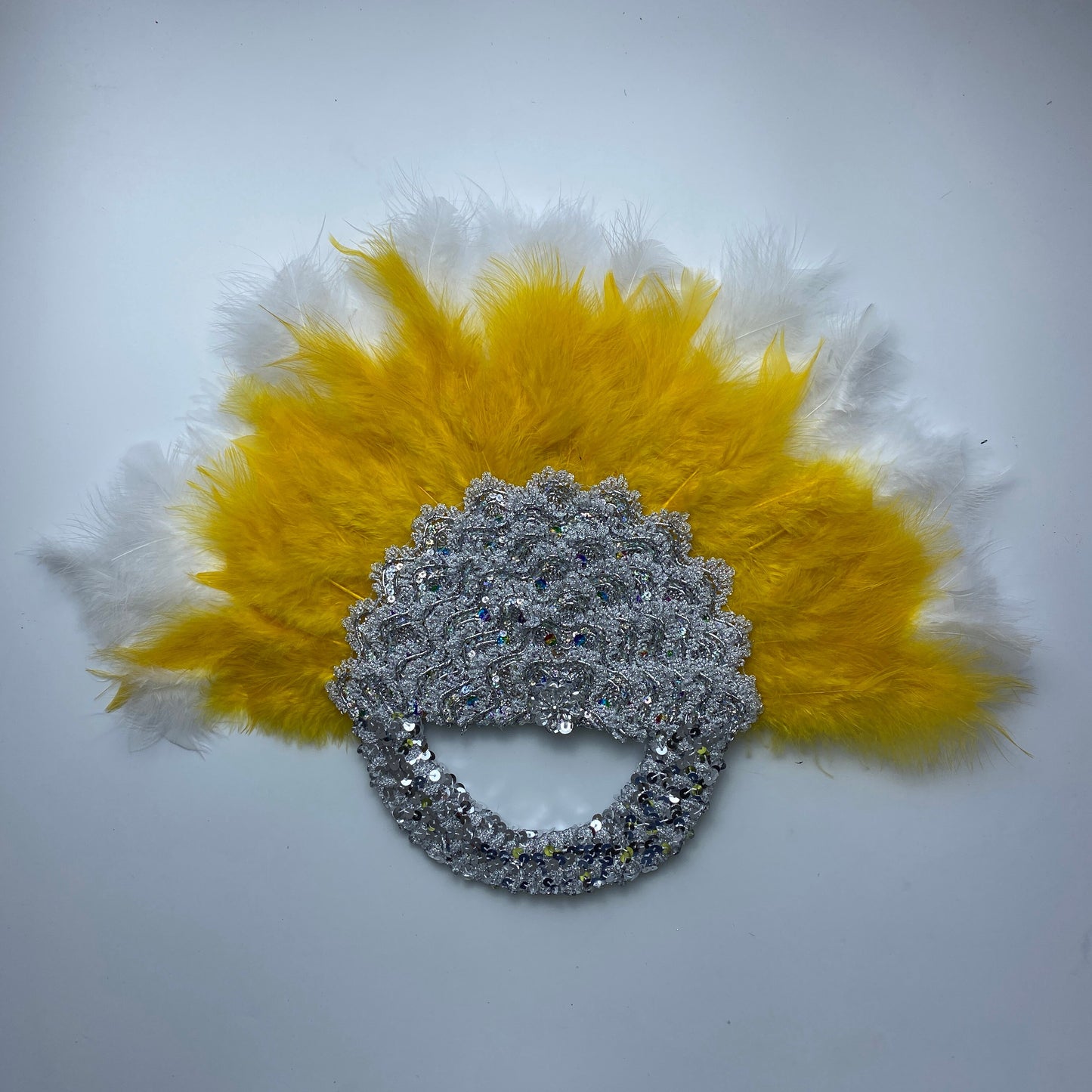 Turkey Feather Fan