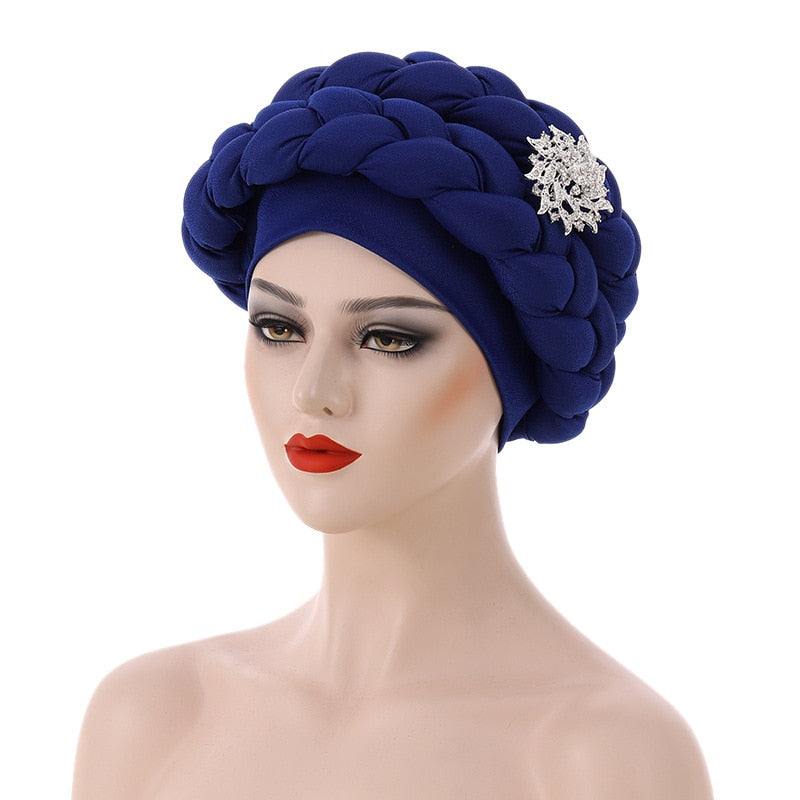 Gele Turban Headtie