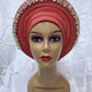 Turban Headtie With Stones