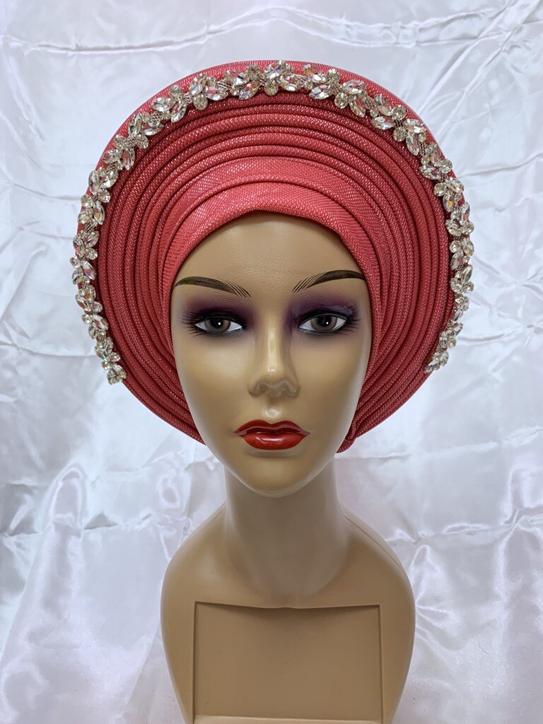 Turban Headtie With Stones