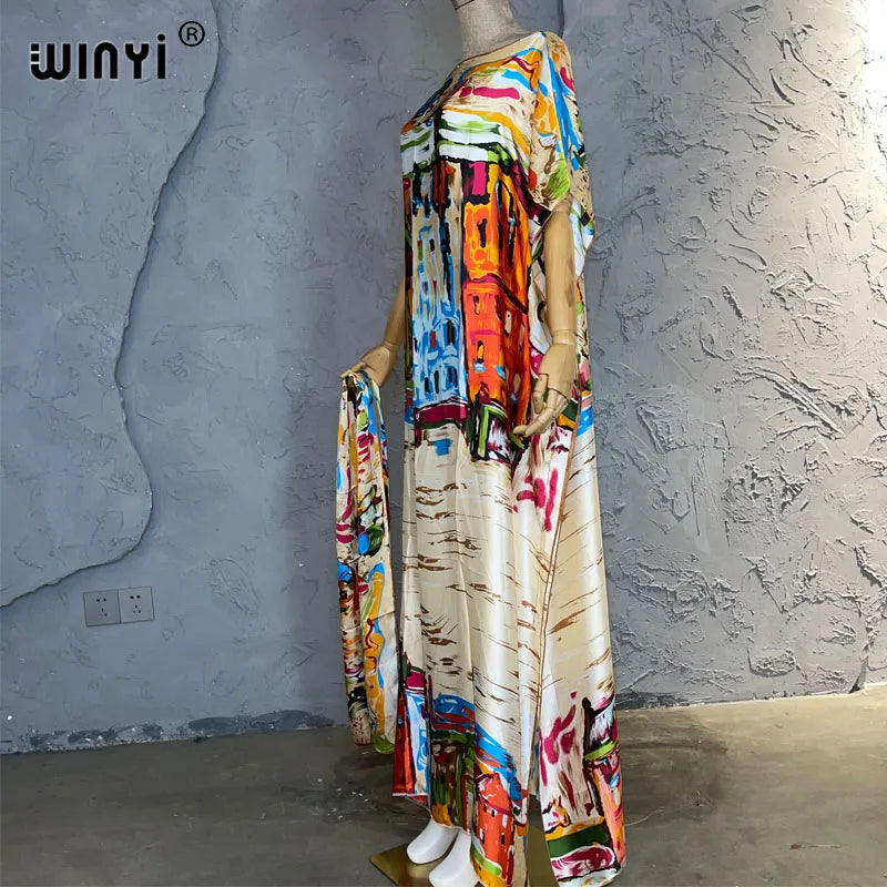 Tropical Luxury Kaftan