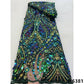 Latest African Lace Fabric Sequins Glitter Tulle Lace Fabric High Quality 2022 Asoebi Lace Fabric Embroidered Lace 5 yards Dress