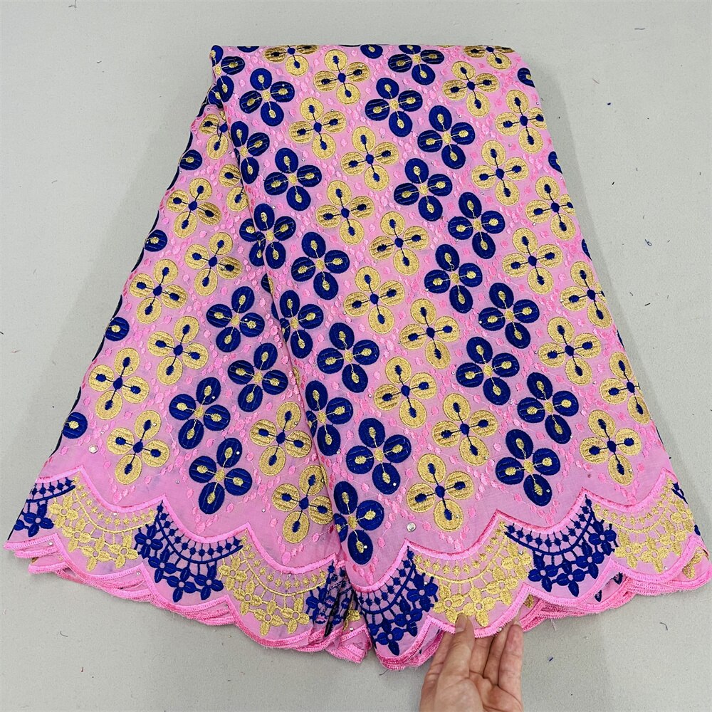 Lace Fabric Swiss Voile