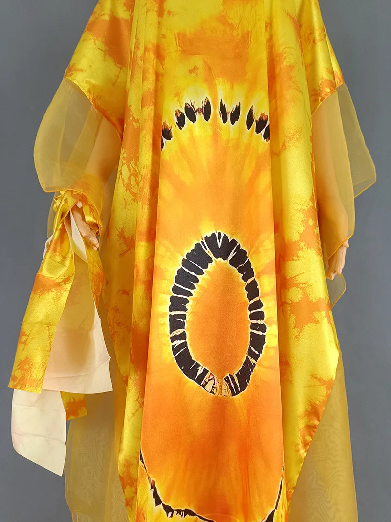 Tie Dye Bohemian Chic
