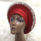 Jewelled Auto Gele Headtie