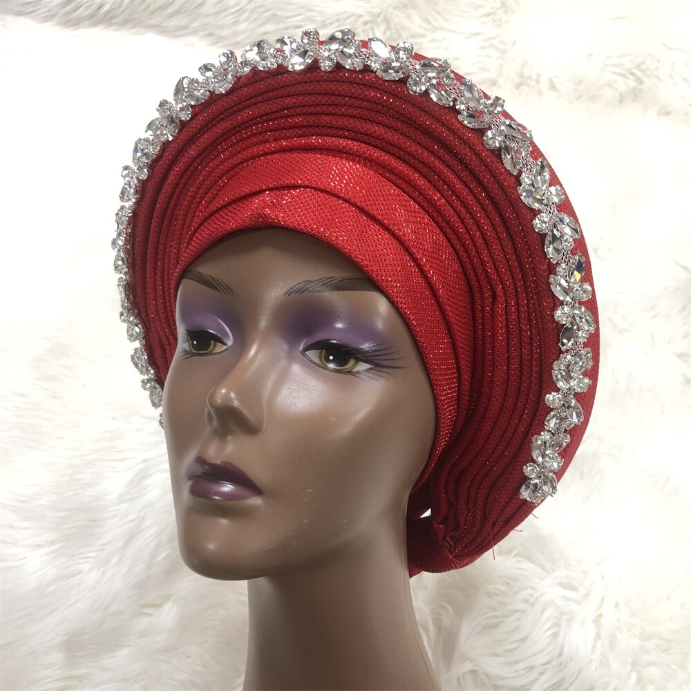 Jewelled Auto Gele Headtie