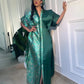 Luxurious Silk Kaftan