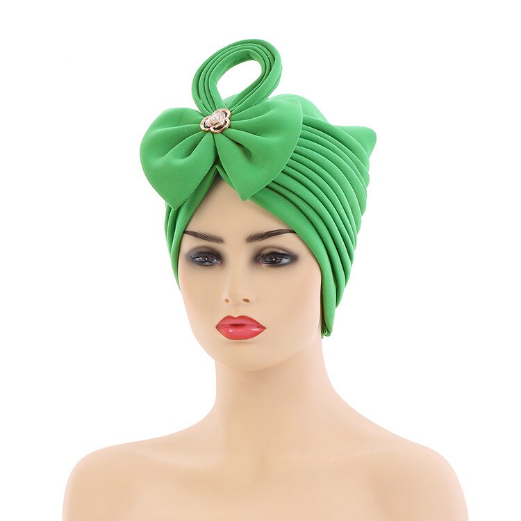 Wedding Gele Cap African Auto Gele Headtie