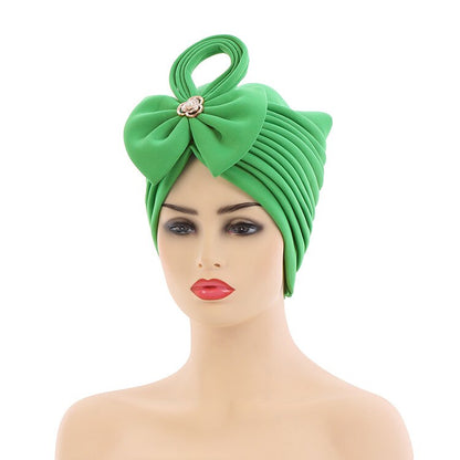 Wedding Gele Cap African Auto Gele Headtie