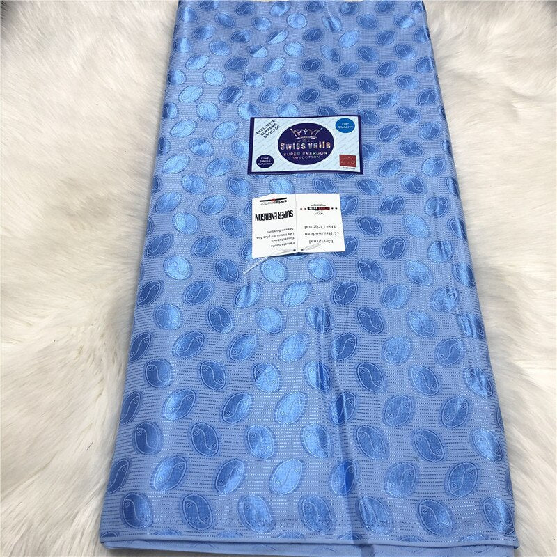 Swiss Voile Lace Atiku Cotton