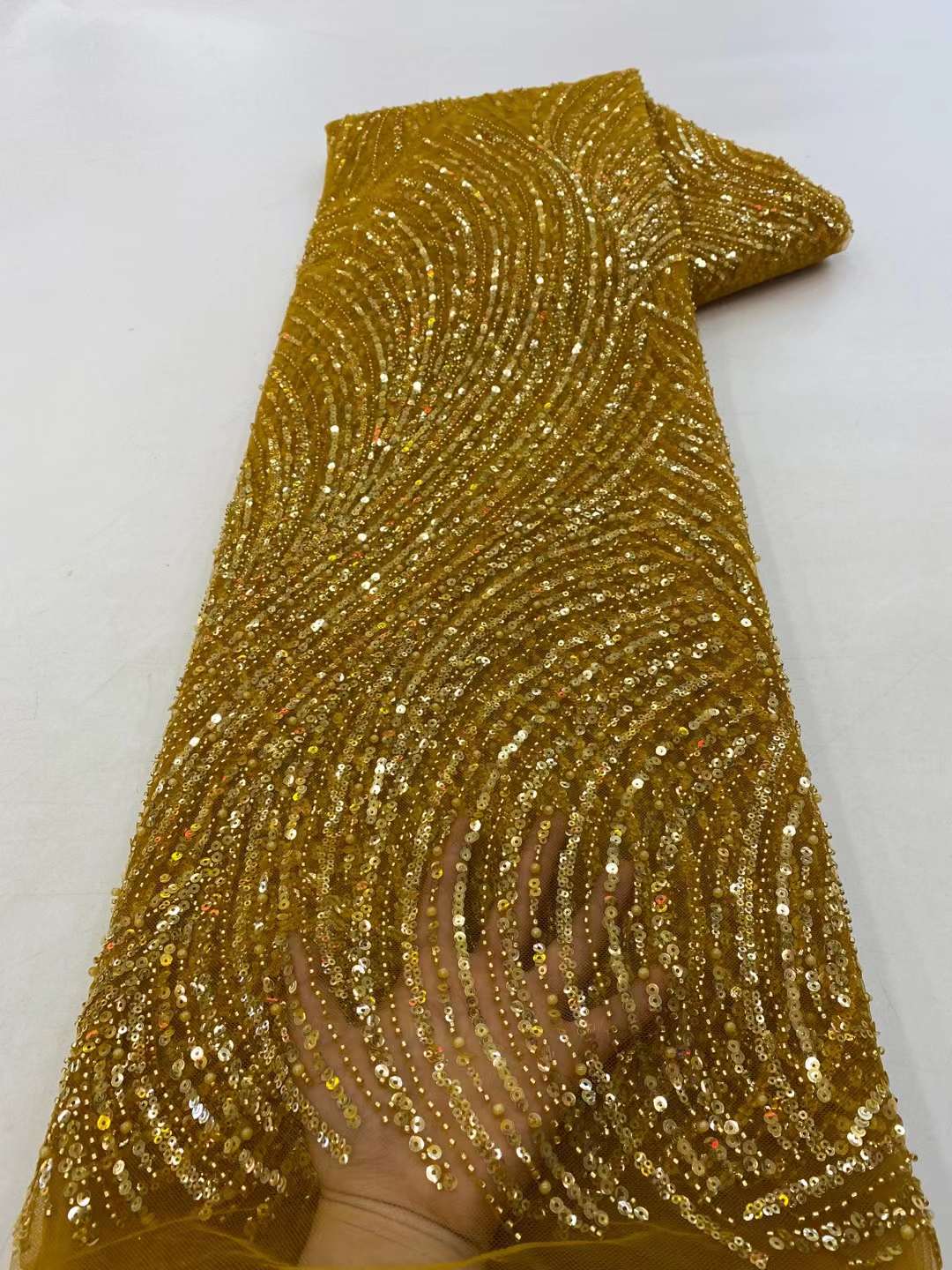 Stunning Sequins French Lace 5 yards