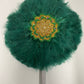 Turkey Feather Hand Fan
