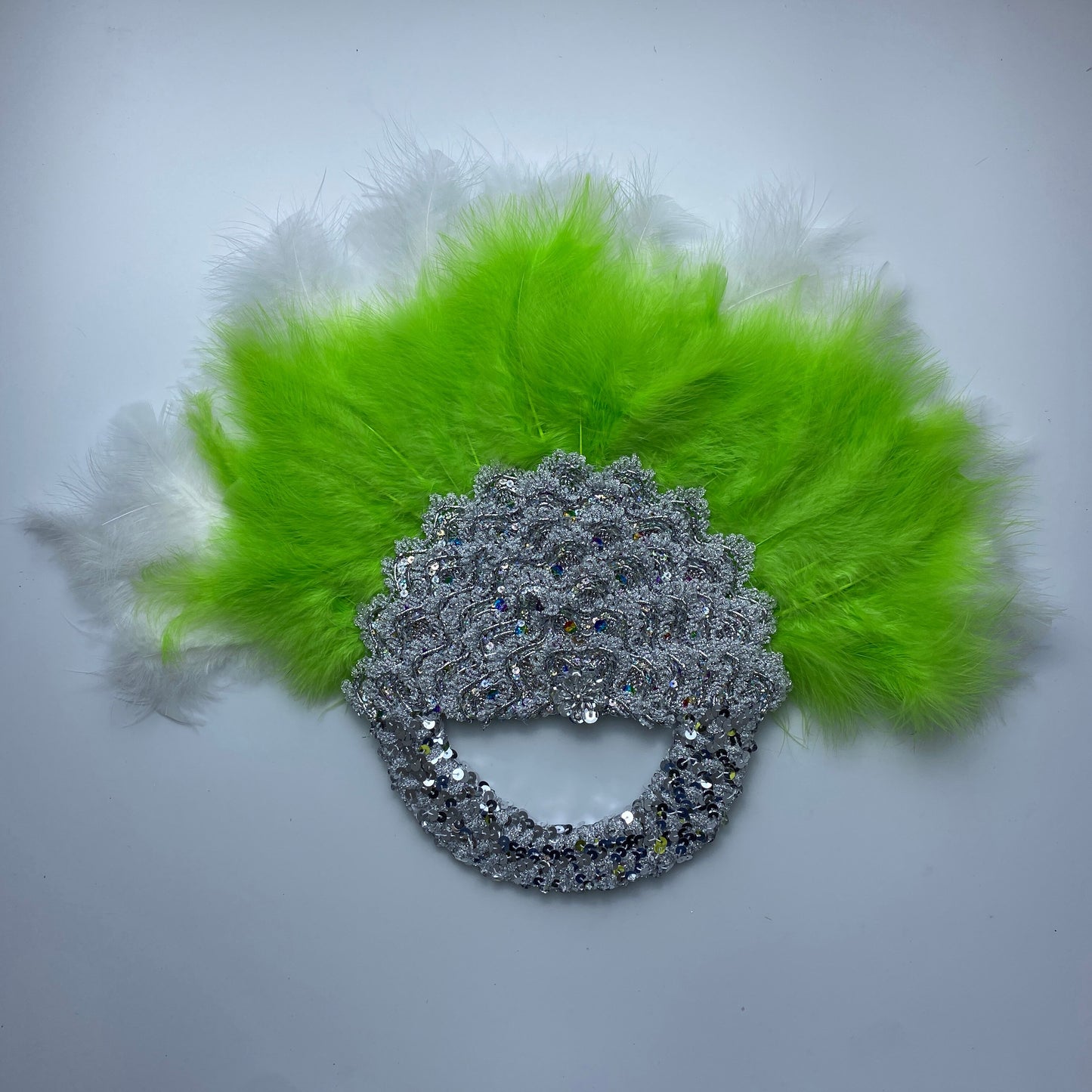Turkey Feather Fan