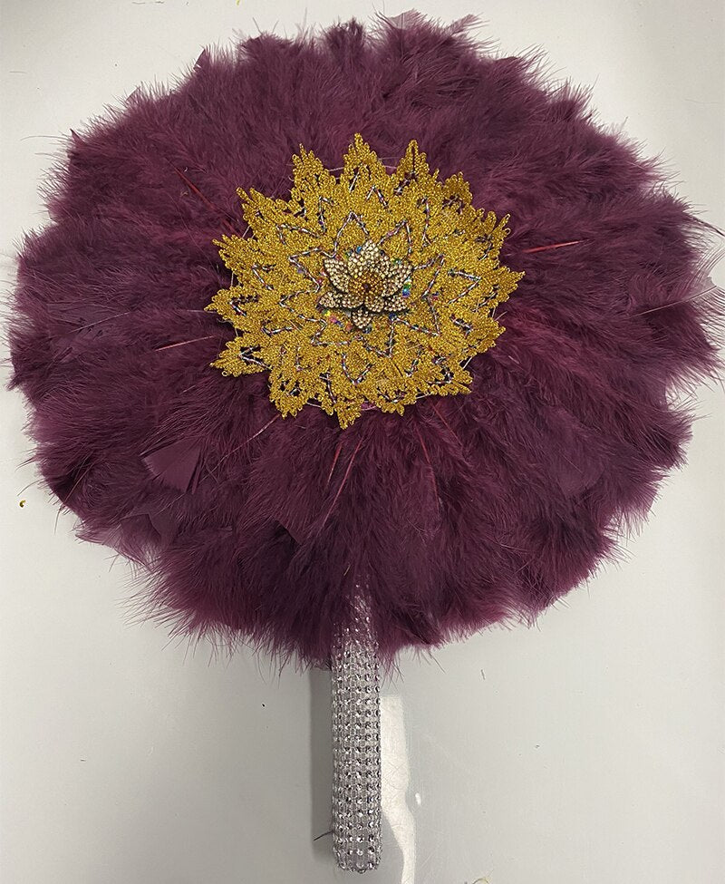 Feather Fan