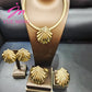 18k Ethiopian Gold Set