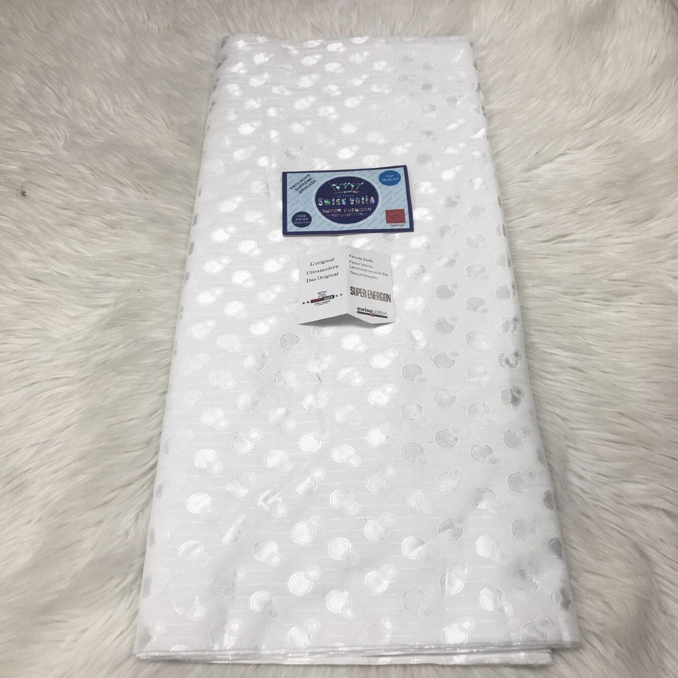 Swiss Voile Lace Fabric
