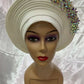 Turban Headtie With Stones