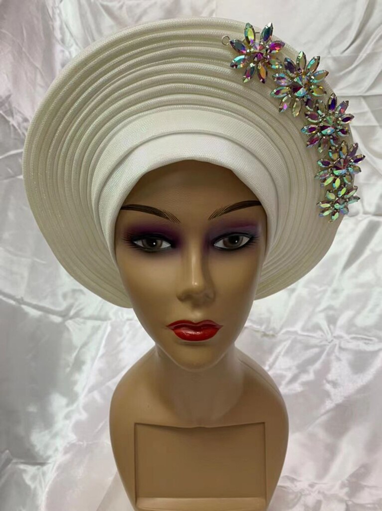 Turban Headtie With Stones
