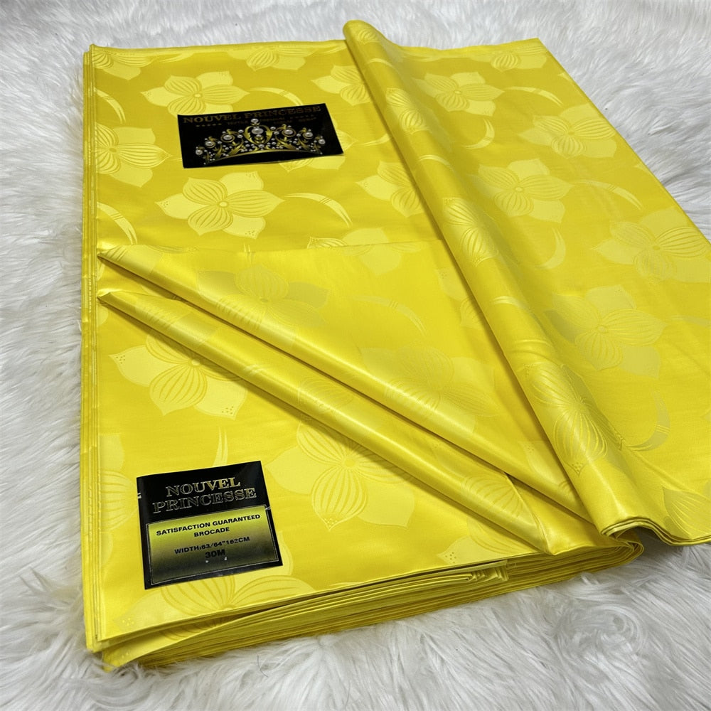 Bazin Riche Brocade Unisex 5 Yards