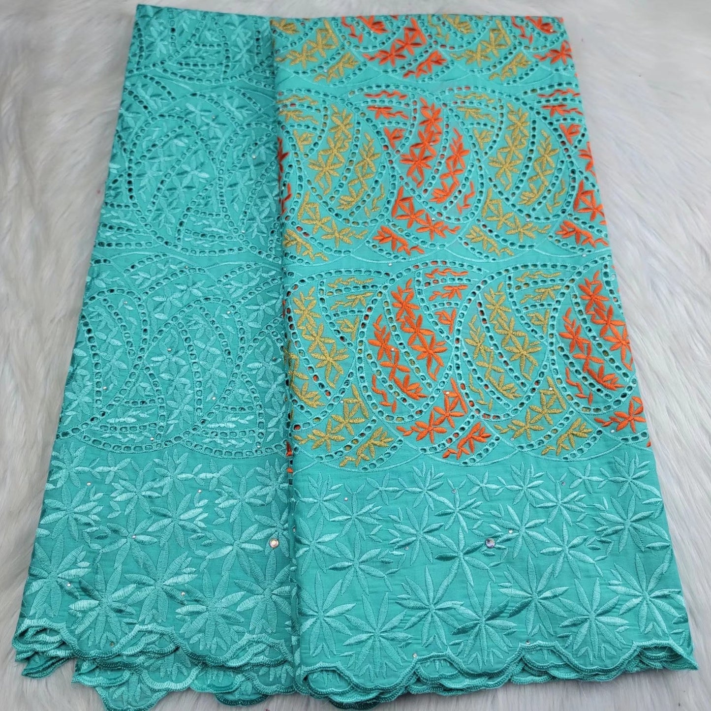 Lace Fabric 2.5 X 2.5 Yards